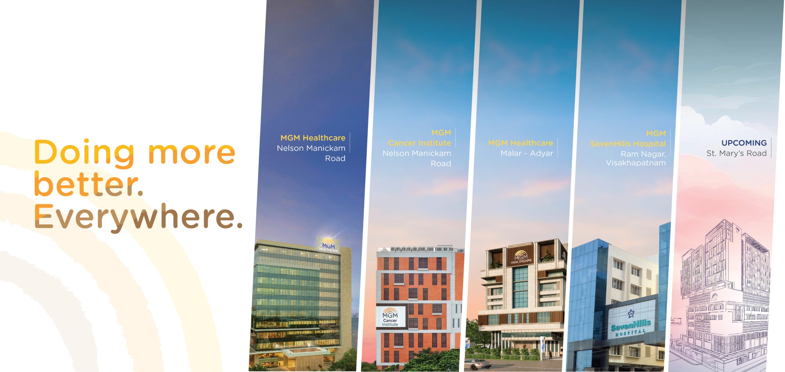 MGM Healthcare Malar, Adyar Chennai