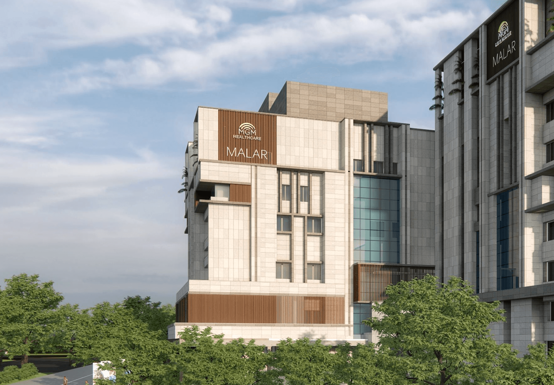 Critical care hospital Adyar