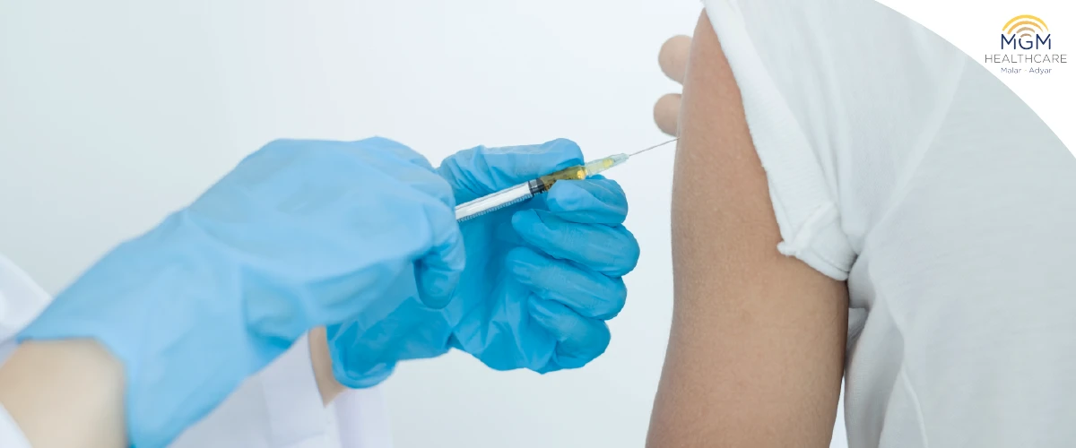 Robotic surgery hospital Adyar